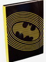 BAAGL  Črni šolski zvezek A4 Batman Baagl