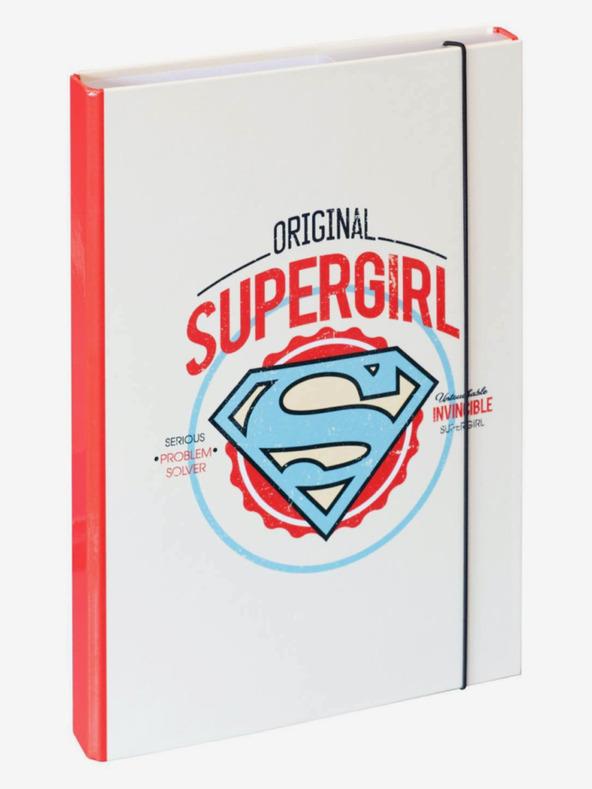 BAAGL  Šolski zvezek A4 Supergirl