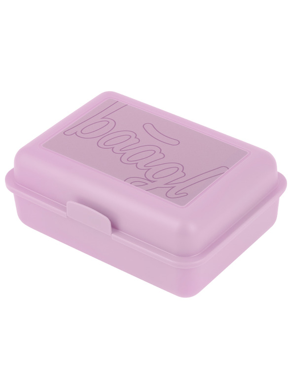 BAAGL  Baagl škatla za malico vijolična sivka