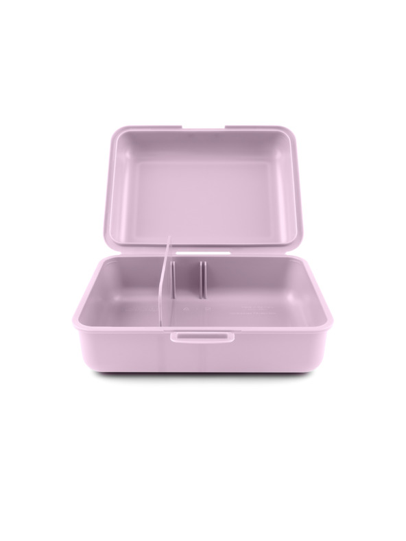 BAAGL  Baagl škatla za malico vijolična sivka