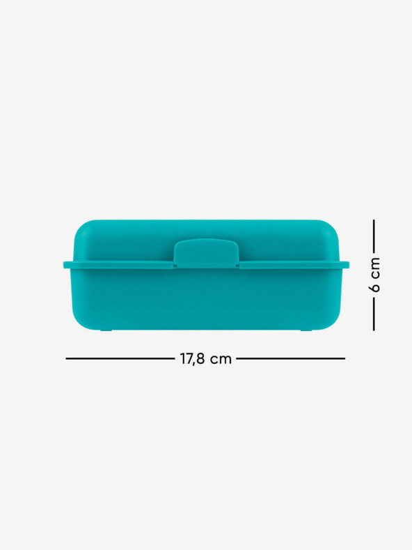 BAAGL  Modra mavrična škatla za prigrizke Turkizna Baagl