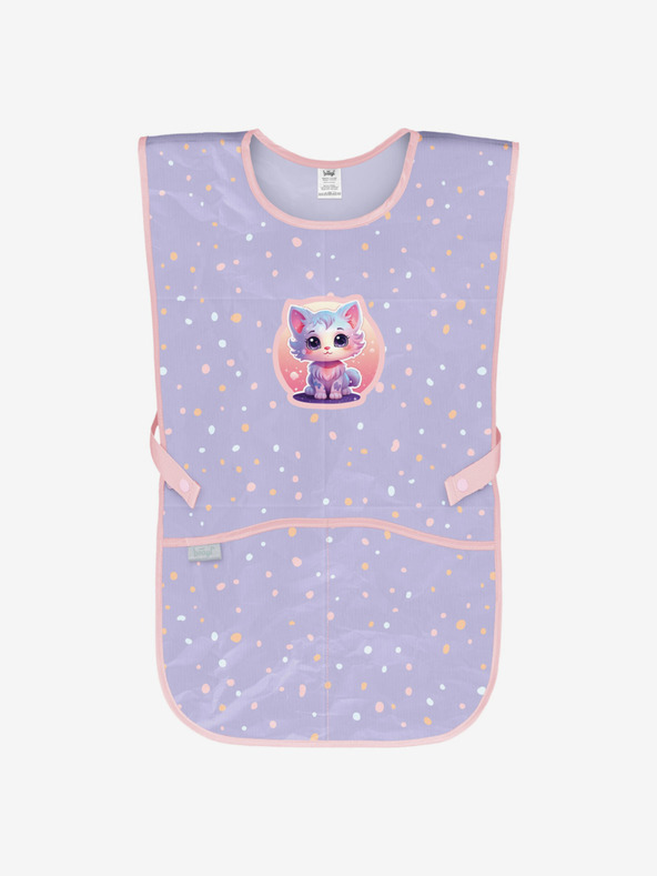 BAAGL  Vijolični otroški predpasnik Hišni ljubljenčki Baagl