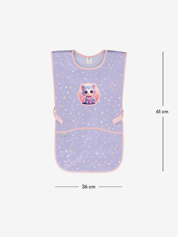 BAAGL  Vijolični otroški predpasnik Hišni ljubljenčki Baagl