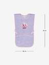 BAAGL  Vijolični otroški predpasnik Hišni ljubljenčki Baagl