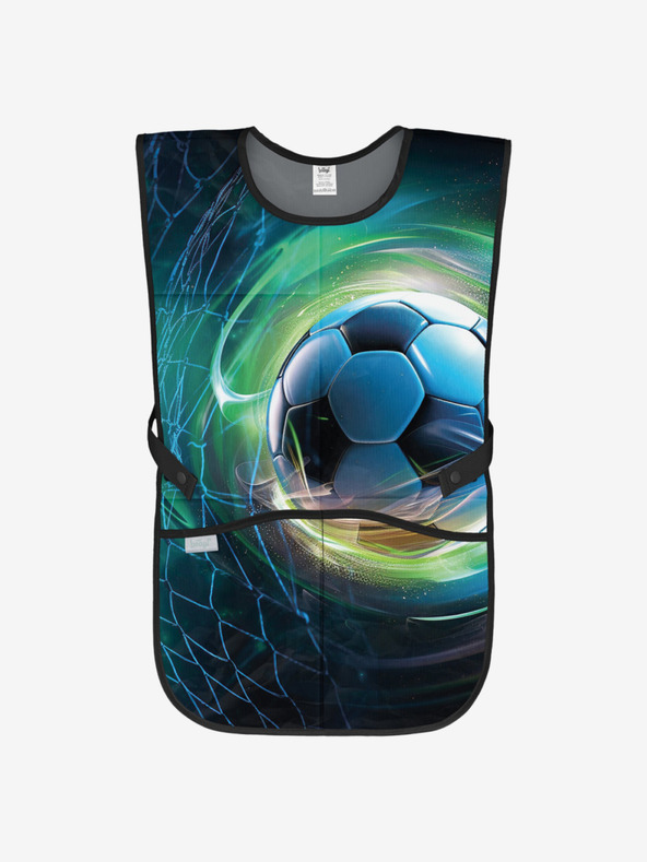 BAAGL  Modri otroški predpasnik Nogometna žoga Baagl