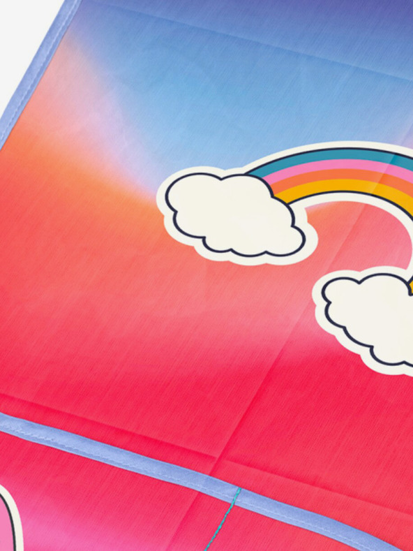 BAAGL  Rdeč otroški predpasnik Hippie Baagl