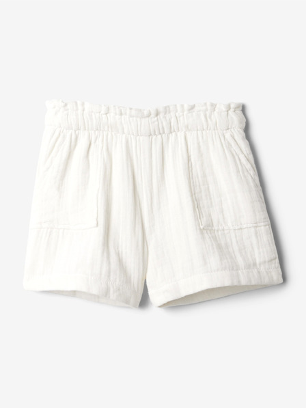GAP Baby mušelinske kratke hlače GAP