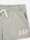 GAP Otroške kratke hlače z logotipom GAP
