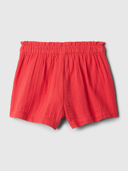 GAP Baby mušelinske kratke hlače GAP