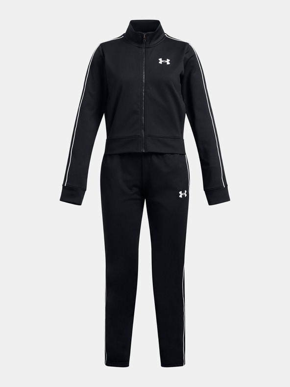 Under Armour Dekliška trenirka Under Armour UA Icon Knit Crop Tracksuit