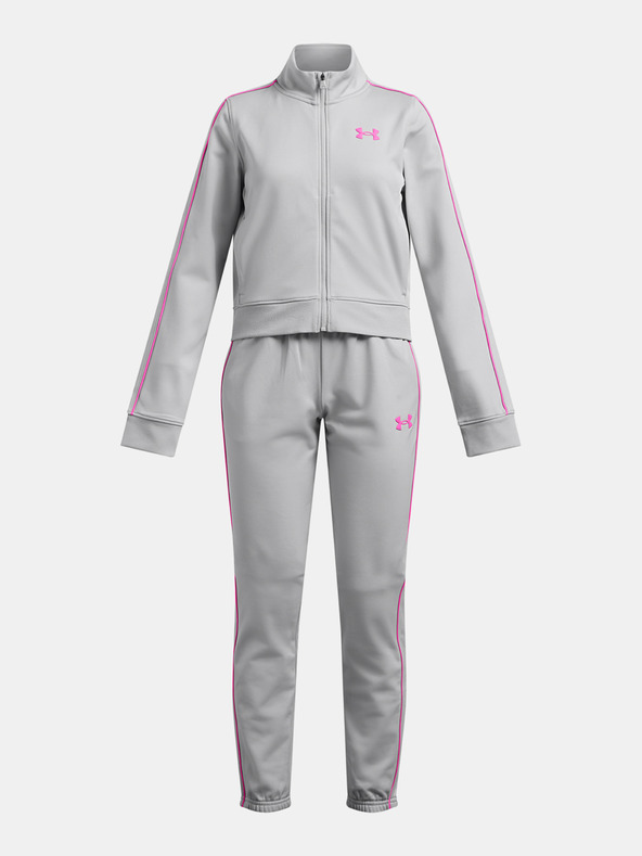 Under Armour Dekliška trenirka Under Armour UA Icon Knit Crop Tracksuit