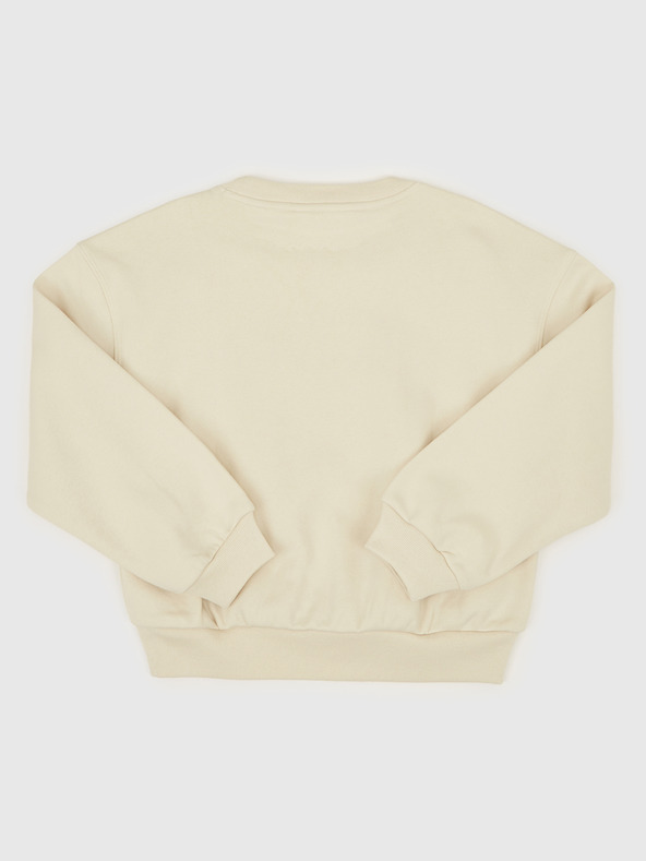 GAP Otroška prevelika jopa z logotipom GAP