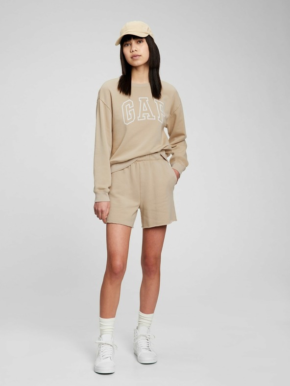 GAP Otroške high rise kratke hlače GAP