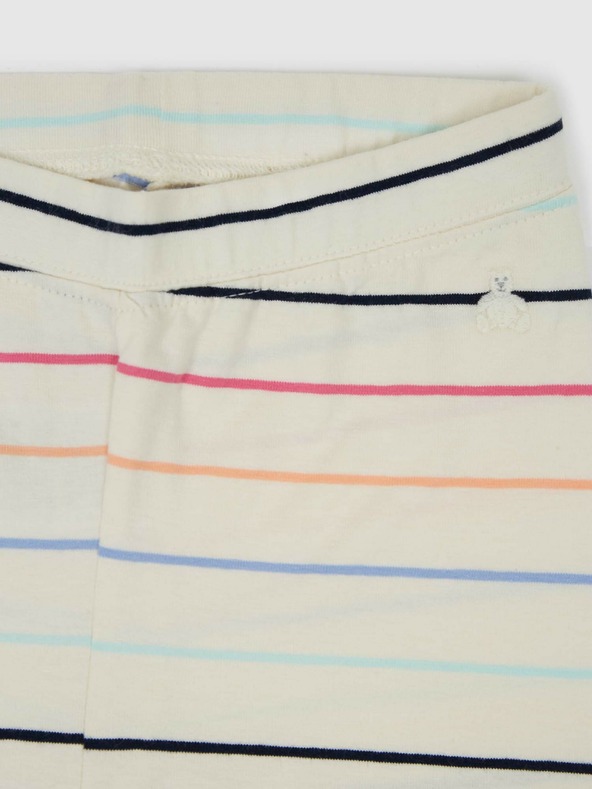 GAP Detské pruhované kraťasy GAP