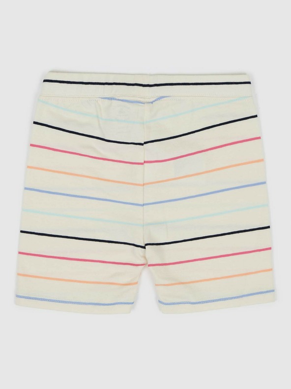 GAP Detské pruhované kraťasy GAP