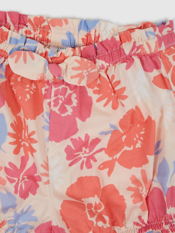 GAP Detské kvetované kraťasy GAP