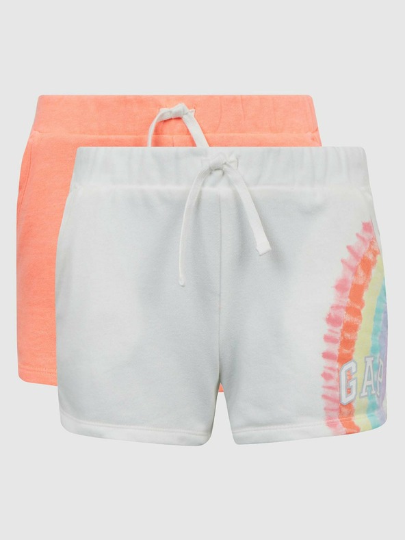 GAP Detské kraťasy s elastickým pásom, 2 ks GAP
