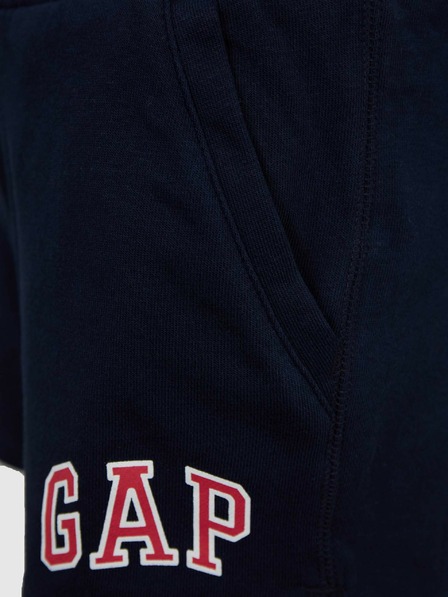 GAP Otroške trenirka kratke hlače z logotipom GAP