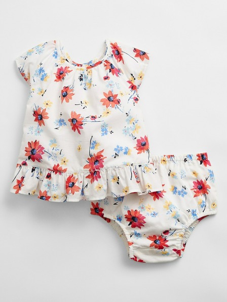 GAP Baby body kvetovaná súprava GAP