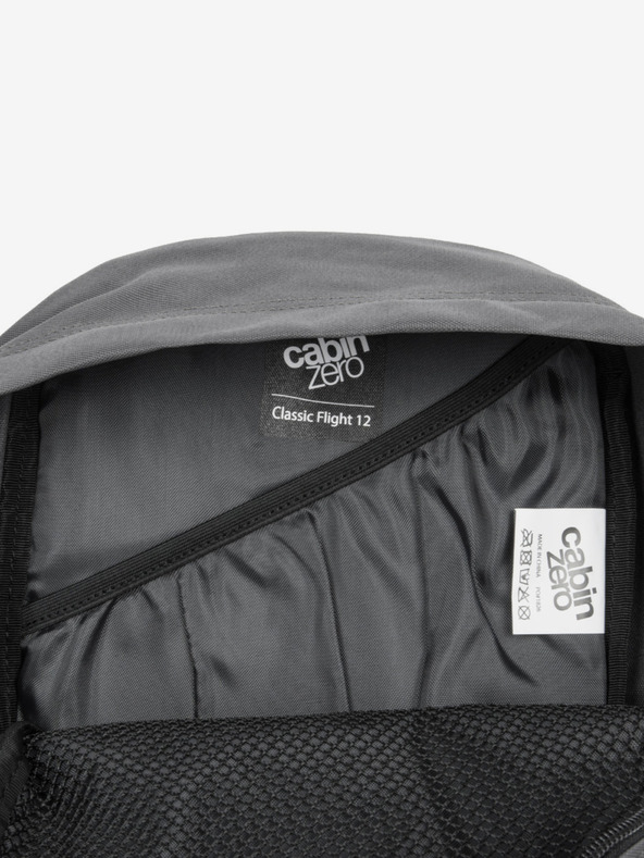 CabinZero Nahrbtnik CabinZero Classic Flight 12L Original Grey