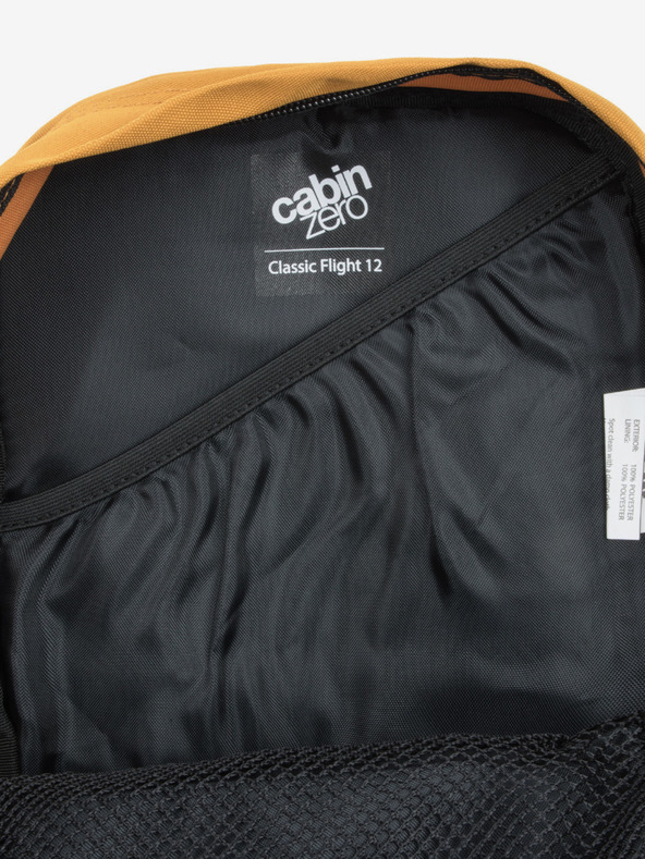 CabinZero Nahrbtnik CabinZero Classic Flight 12L Orange Chill