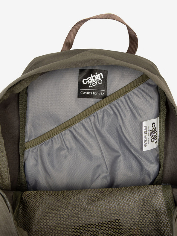 CabinZero Nahrbtnik CabinZero Classic Flight 12L Georgian Khaki
