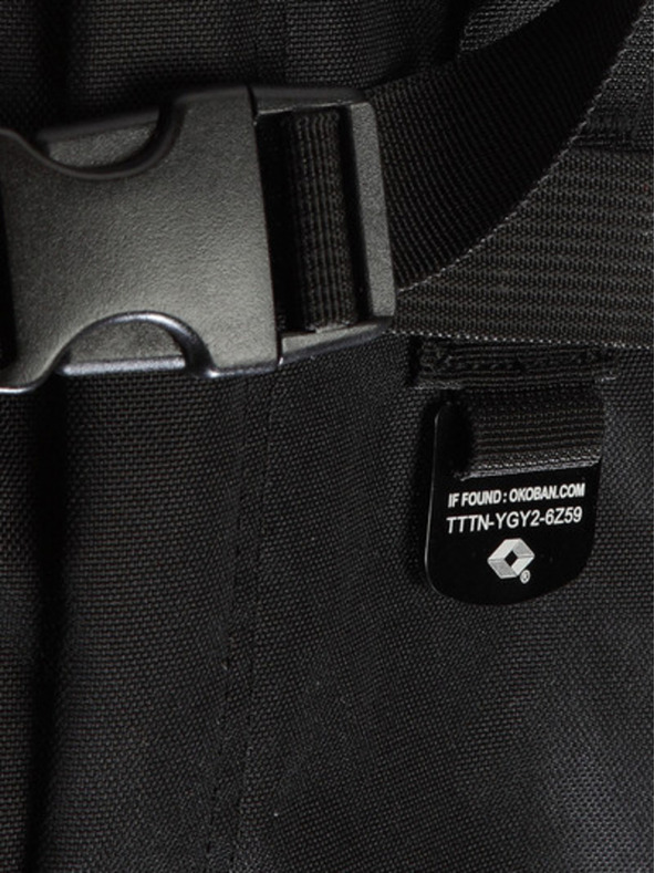 CabinZero Nahrbtnik CabinZero Classic 44L Absolute Black