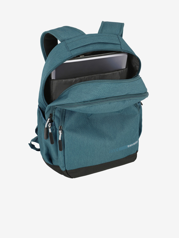 Travelite Nahrbtnik Travelite Kick Off Backpack L - petrolej