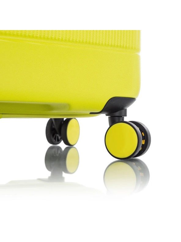 Heys Potovalni kovček Heys Neo S - rumena