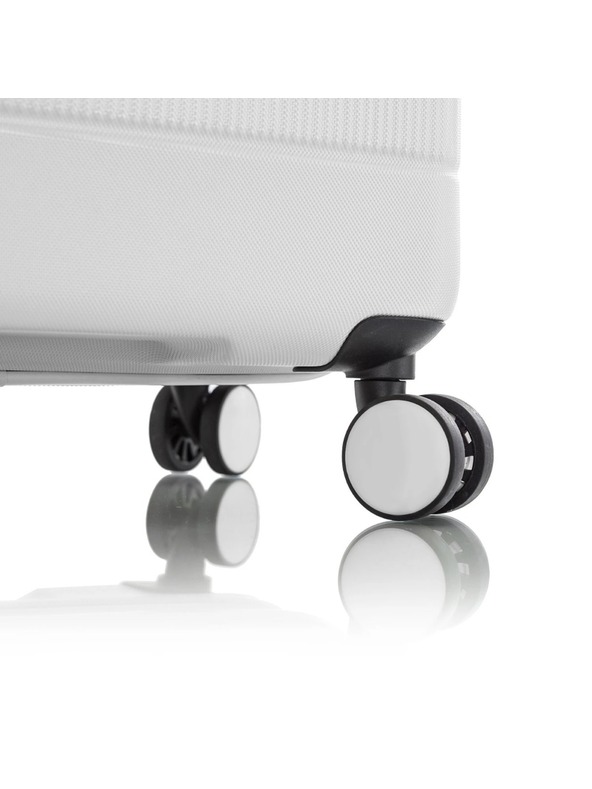 Heys Heys Neo S Beli potovalni kovček