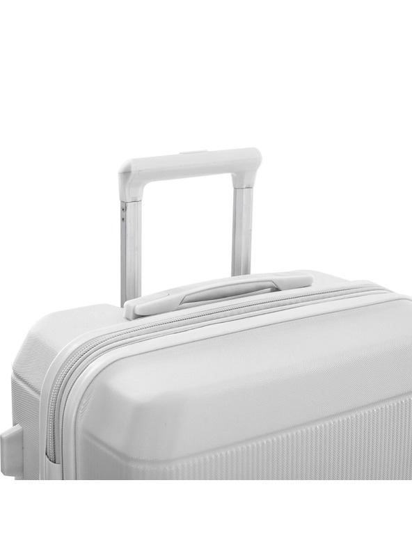 Heys Heys Neo S Beli potovalni kovček