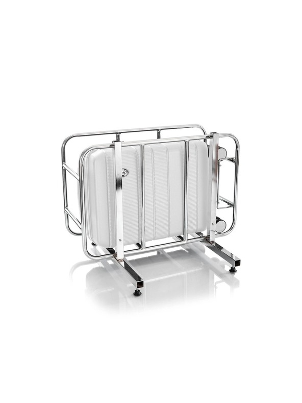 Heys Heys Neo S Beli potovalni kovček