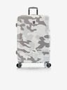 Heys Komplet treh belih kovčkov Heys White Camo S, M, L