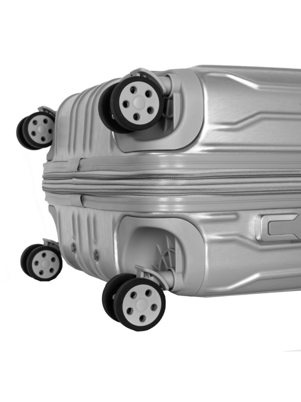 Heys Potovalni kovček Heys Xtrak S - srebrn
