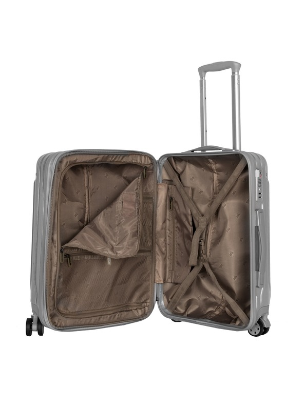 Heys Potovalni kovček Heys Xtrak S - srebrn