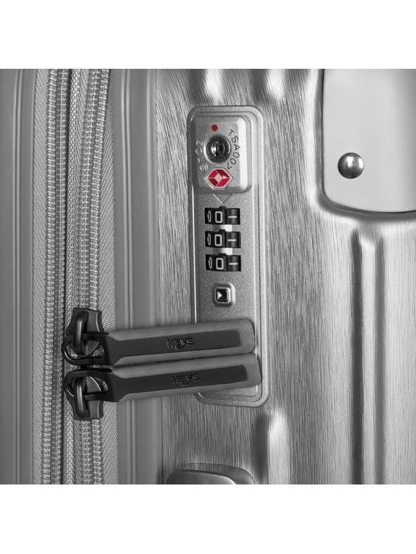 Heys Potovalni kovček Heys Xtrak S - srebrn