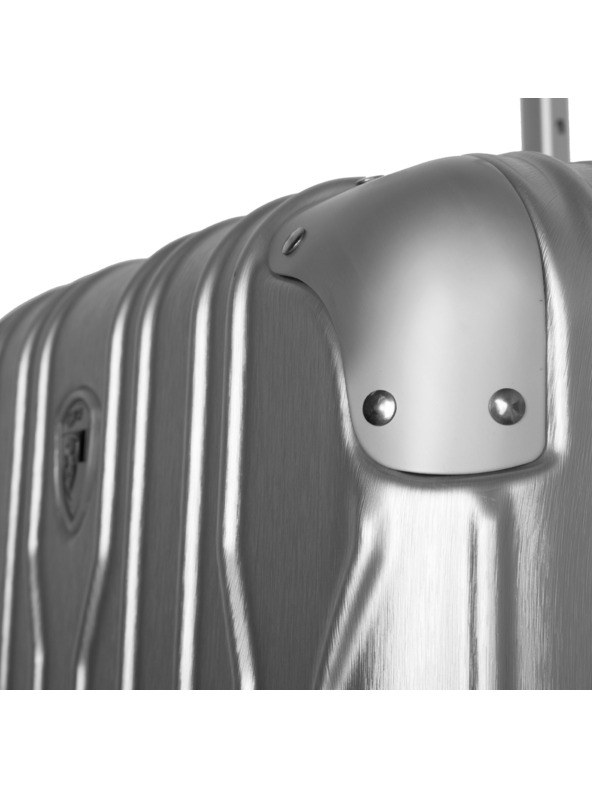 Heys Potovalni kovček Heys Xtrak S - srebrn