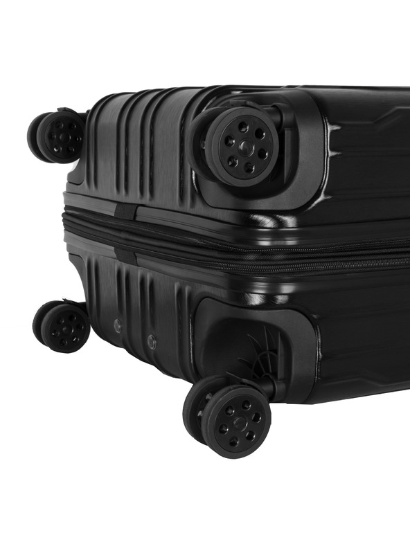 Heys Potovalni kovček Heys Xtrak M - črn