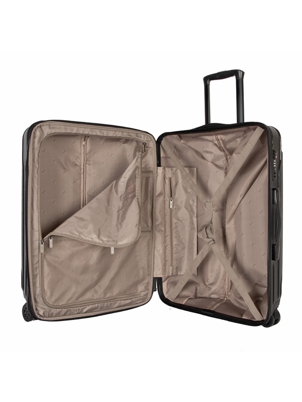 Heys Potovalni kovček Heys Xtrak M - črn