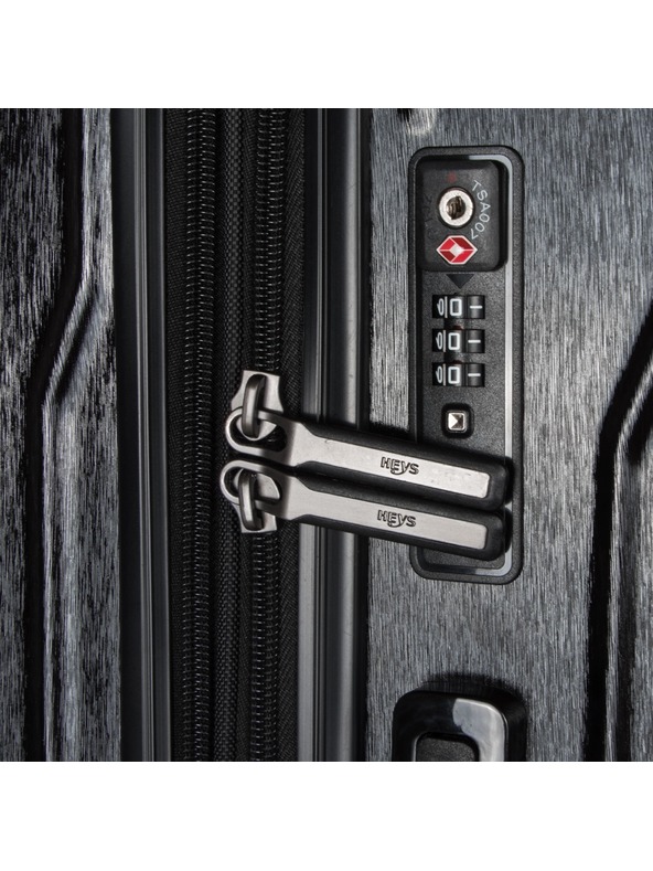 Heys Potovalni kovček Heys Xtrak M - črn