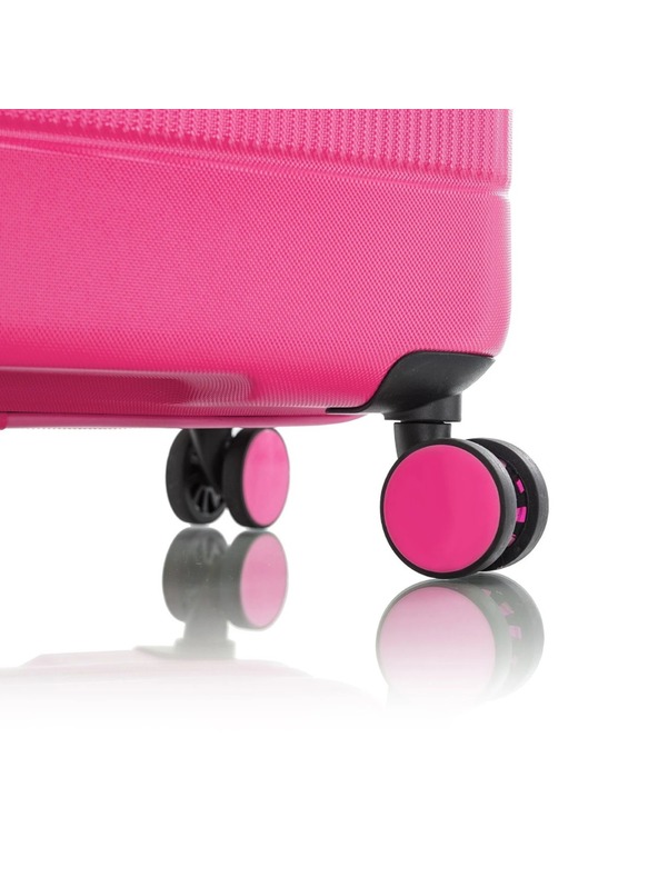 Heys Potovalni kovček Heys Neo S fuksija