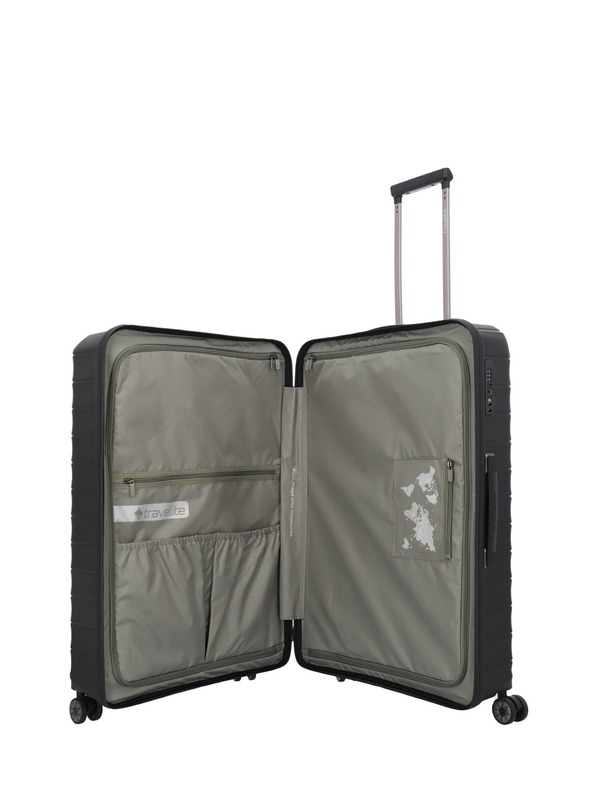 Travelite Potovalni kovček Travelite Mooby L Black