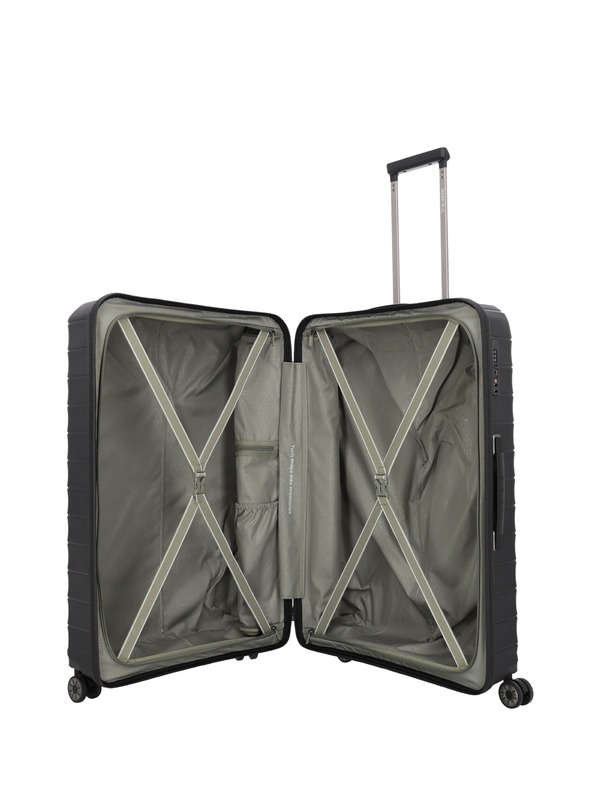 Travelite Potovalni kovček Travelite Mooby L Black