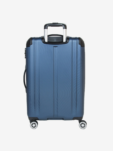 Travelite Potovalni kovček Travelite City 4w M Navy