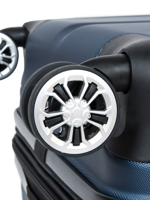 Travelite Potovalni kovček Travelite City 4w M Navy