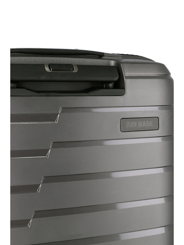 Travelite Potovalni kovček Travelite Air Base S Anthracite