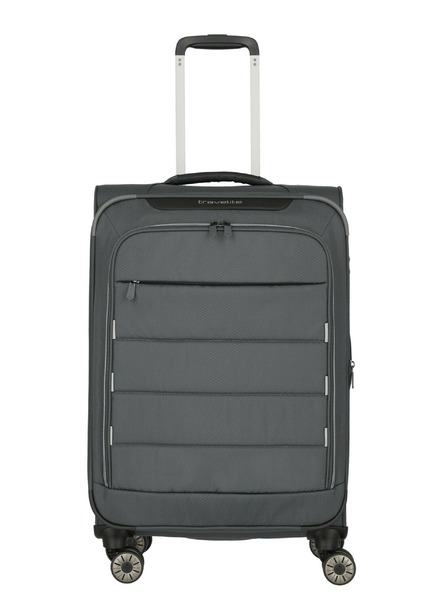 Travelite Travelite Skaii 4w M potovalni kovček - siva