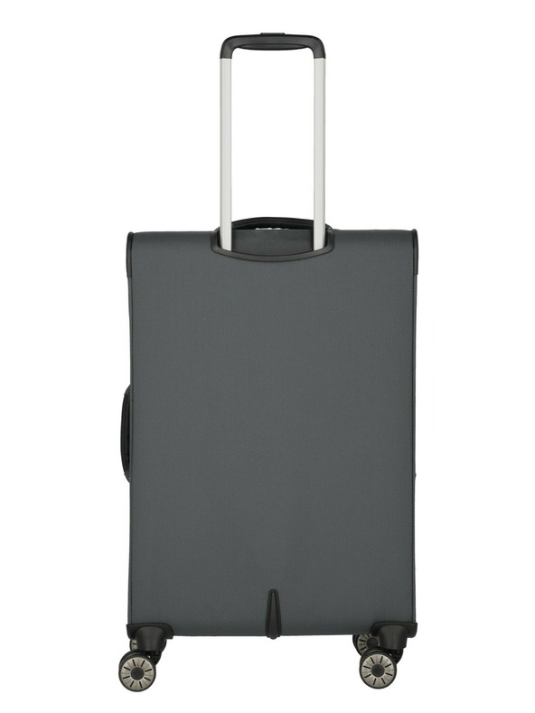 Travelite Travelite Skaii 4w M potovalni kovček - siva