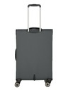 Travelite Travelite Skaii 4w M potovalni kovček - siva