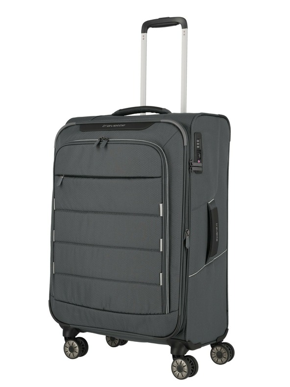 Travelite Travelite Skaii 4w M potovalni kovček - siva